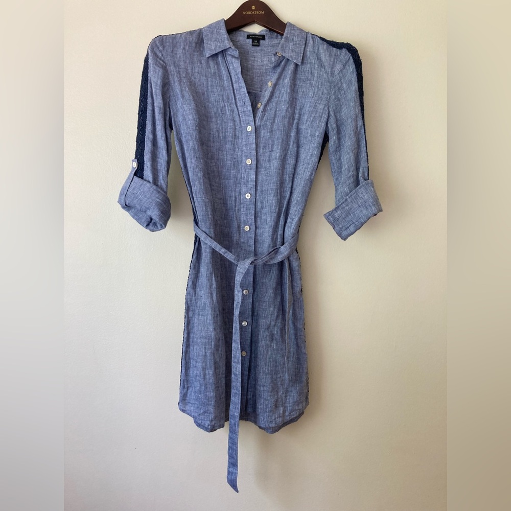 XS Ann Taylor Shirt Dress